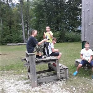 Mladina PGD Zapoge na letovanju v Bohinju - PGD zapoge Mladina PGD Zapoge na letovanju v Bohinju - PGD zapoge